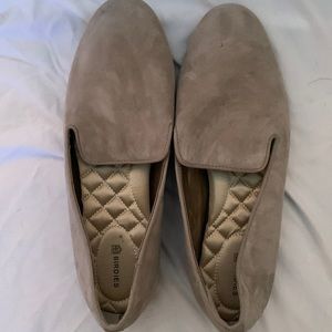 Birdies Light Tan Flats